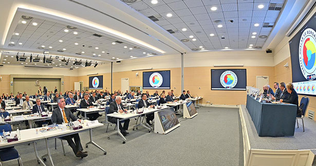 Kasapoğlu, TOBB’da model fabrikayı anlattı