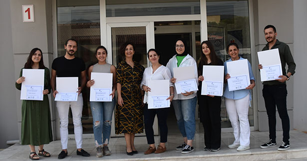 DOSTEM’de kalite kontrol eğitim tamamlandı