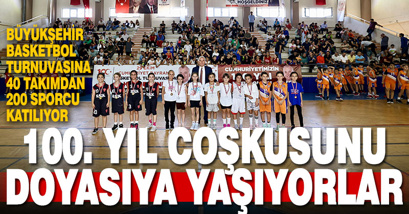 Denizli Büyükşehir Belediyesinin Cumhuriyeti’nin 100. kuruluş yıldönümü etkinlikleri sürüyor