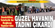 Başkan Zolan’ın 100. yıl hediyesine yoğun ilgi: Teleferik ve Bağbaşı Yaylası’na ziyaretçi akını