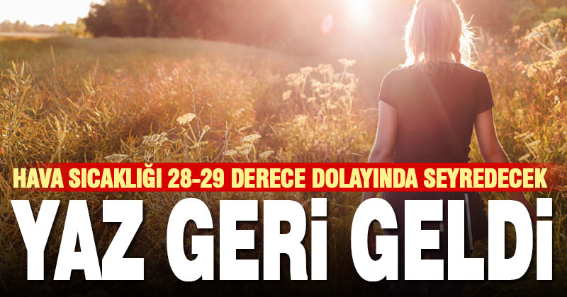 Denizli’nin havası yaz günlerini aratmayan sıcaklığa ulaşıyor