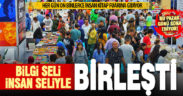 Her gün on binlerce kişi Kitap Fuarı’na akın ediyor