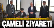 Vali Ömer Faruk Coşkun, Çameli’nde yatırımları inceledi, halkla sohbet etti