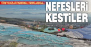 Türk Yıldızları’ndan Pamukkale semalarında nefesleri kesen gösteri