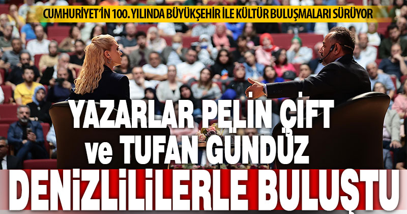 Cumhuriyet’in 100. yılında Büyükşehir ile Kültür Buluşmaları tüm hızıyla sürüyor