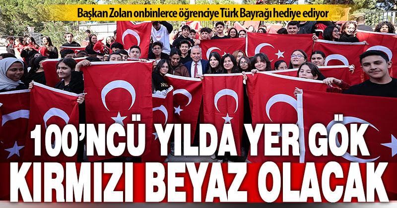 Başkan Zolan’da öğrencilere bayram hediyesi: Denizli’de yer gök kırmızı-beyaz olacak
