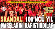Merkezefendi Belediyesi, 100’ncü yılı Fenerbahçe marşı ile kutladı