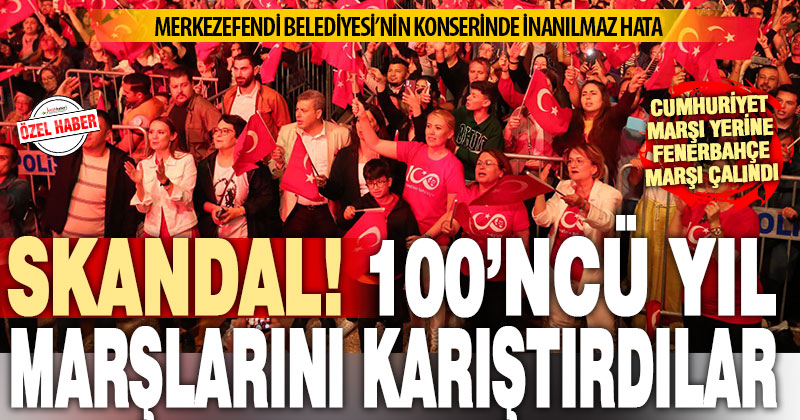 Merkezefendi Belediyesi, 100’ncü yılı Fenerbahçe marşı ile kutladı