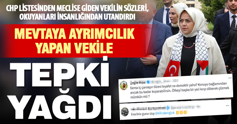 İttifak kontenjanından milletvekili olan Ün’den, ölüme ‘ayrımcı’ yaklaşım