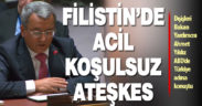 Dışişleri Bakan Yardımcısı Ahmet Yıldız BM Güvenlik Konseyi’nde Türkiye adına konuştu