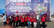 Serinhisarlı öğrenciler Teknofest’i ziyaret etti