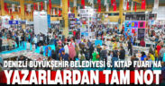 Yazarlardan Büyükşehir Kitap Fuarı’na tam not