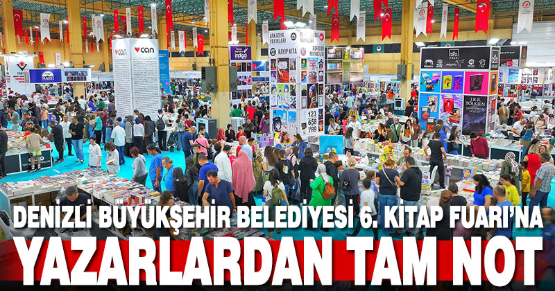 Yazarlardan Büyükşehir Kitap Fuarı’na tam not