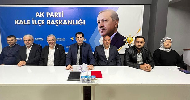 Ak Parti İl Başkanı Güngör Kale’de yol haritasını belirledi