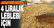 4 liralık leblebi için esnafı CİMER’e şikayet etti