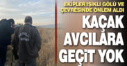 Işıklı Gölü’nde kaçak avlanan 3 kişiye para cezası kesildi