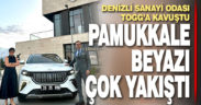 Denizli Sanayi Odası TOGG’a kavuştu