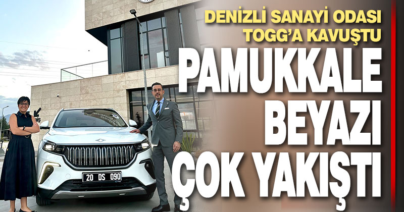 Denizli Sanayi Odası TOGG’a kavuştu