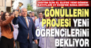 Eğitim İçin El Ele’de yeni dönem kayıtları 27 Ekim’de tamamlanıyor