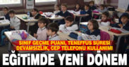 Eğitimde yeni dönem