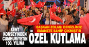 Kent Konseyi’nden Cumhuriyet’in 100. yılına özel kutlama