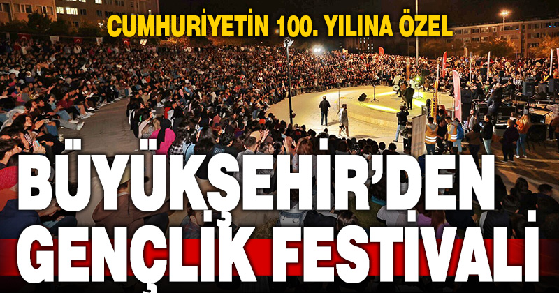 Büyükşehir’den 6 günde 16 konser