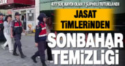 JASAT timlerinden sonbahar temizliği