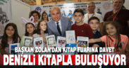 Büyükşehir Belediyesi 6. Kitap Fuarı kapılarını açılıyor