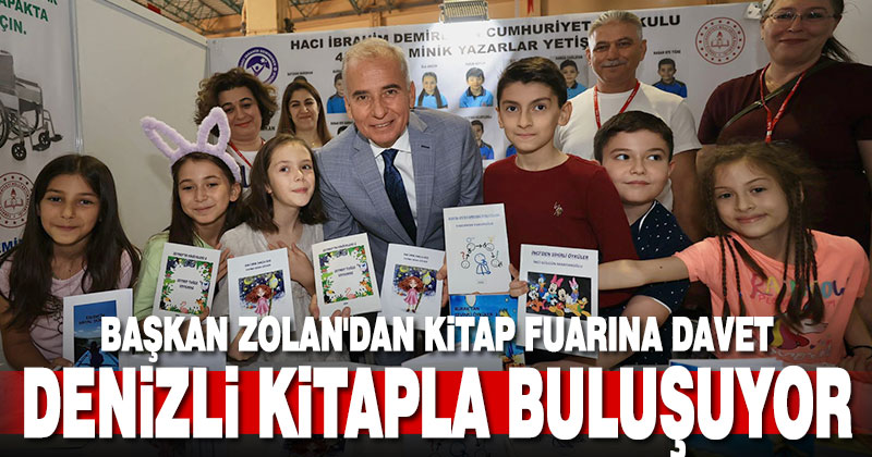 Büyükşehir Belediyesi 6. Kitap Fuarı kapılarını açılıyor