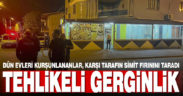 Denizli’de tehlikeli gerginlik