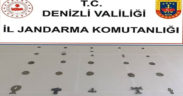 Çivril’de tarihi eser operasyonu