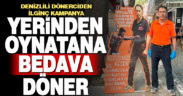 Bu dönerciyi yerinden oynatan karnını bedavaya doyuruyor