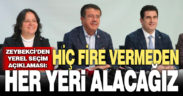 AK Parti Genel Başkan Yardımcısı Zeybekci, Denizli’de partililerle bir araya geldi