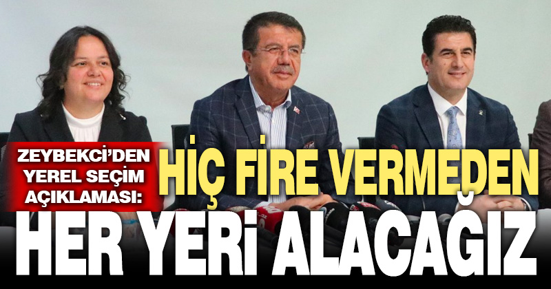 AK Parti Genel Başkan Yardımcısı Zeybekci, Denizli’de partililerle bir araya geldi