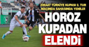 Denizlispor Ziraat Türkiye Kupası’nda elendi