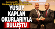 Yusuf Kaplan Denizlililerle buluştu
