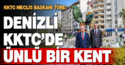 KKTC Meclis Başkanı Töre’den Büyükşehir’e ziyaret
