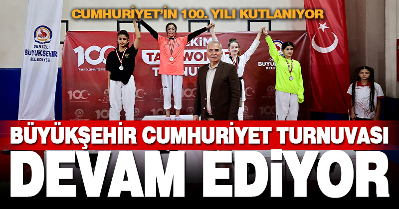 Büyükşehir Cumhuriyet Turnuvası devam ediyor