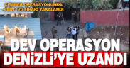 81 ilde Çember Operasyonu: 4 bin 173 firari yakalandı