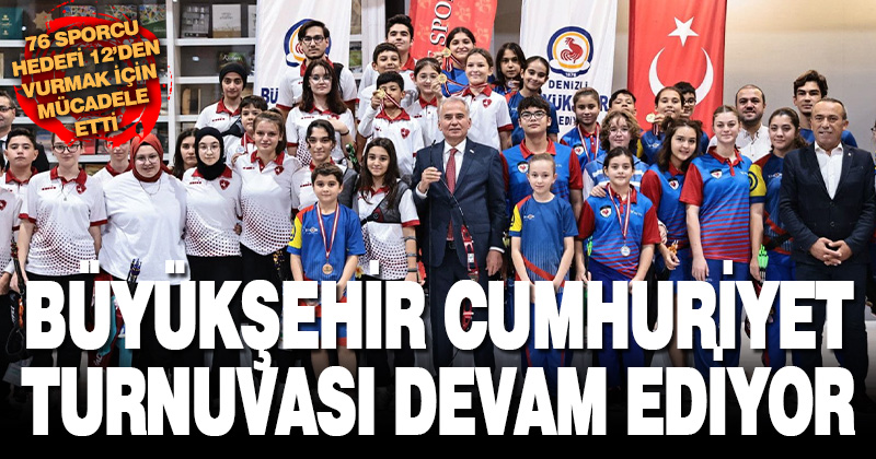 Büyükşehir Cumhuriyet Turnuvası devam ediyor
