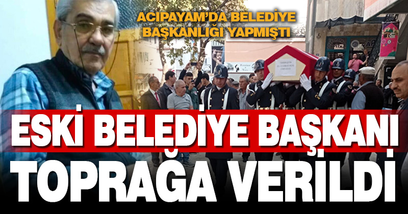 Eski başkan son yolculuğuna askeri törenle uğurlandı