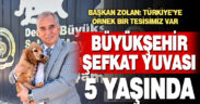 Büyükşehir’in şefkat yuvası 5 yaşında