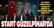 Ak Parti Pamukkale teşkilatı mahalle buluşmalarını başlattı