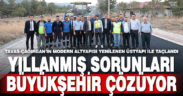 Yıllanmış sorunları Büyükşehir çözüyor
