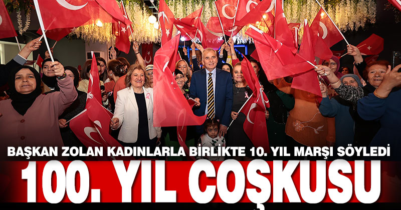 Büyükşehir, 100. yıl coşkusunu yaşatmaya devam ediyor