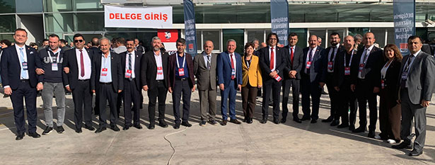 CHP Denizli Delegasyonu