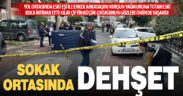 Atalar Mahallesi’nde dehşet yaşandı: İki kişiye ateş eden genç adam intihar etti