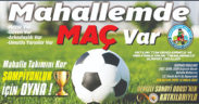 Emniyet’ten ‘Mahallemde Maç Var’ projesi