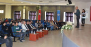 Üniversitelilere madde bağımlılığı anlatıldı
