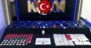 KOM’dan kaçak emtia operasyonu
